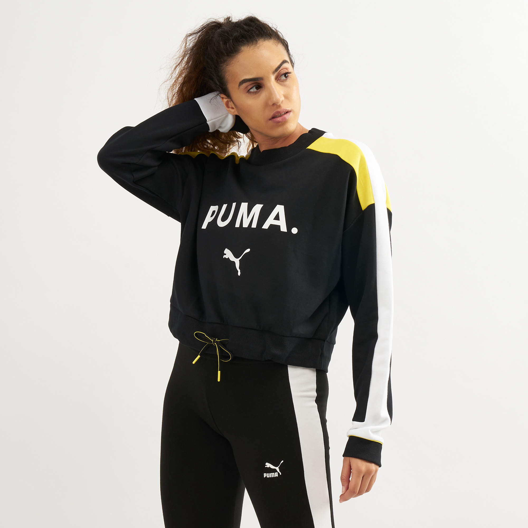 puma chase crew sweatshirt