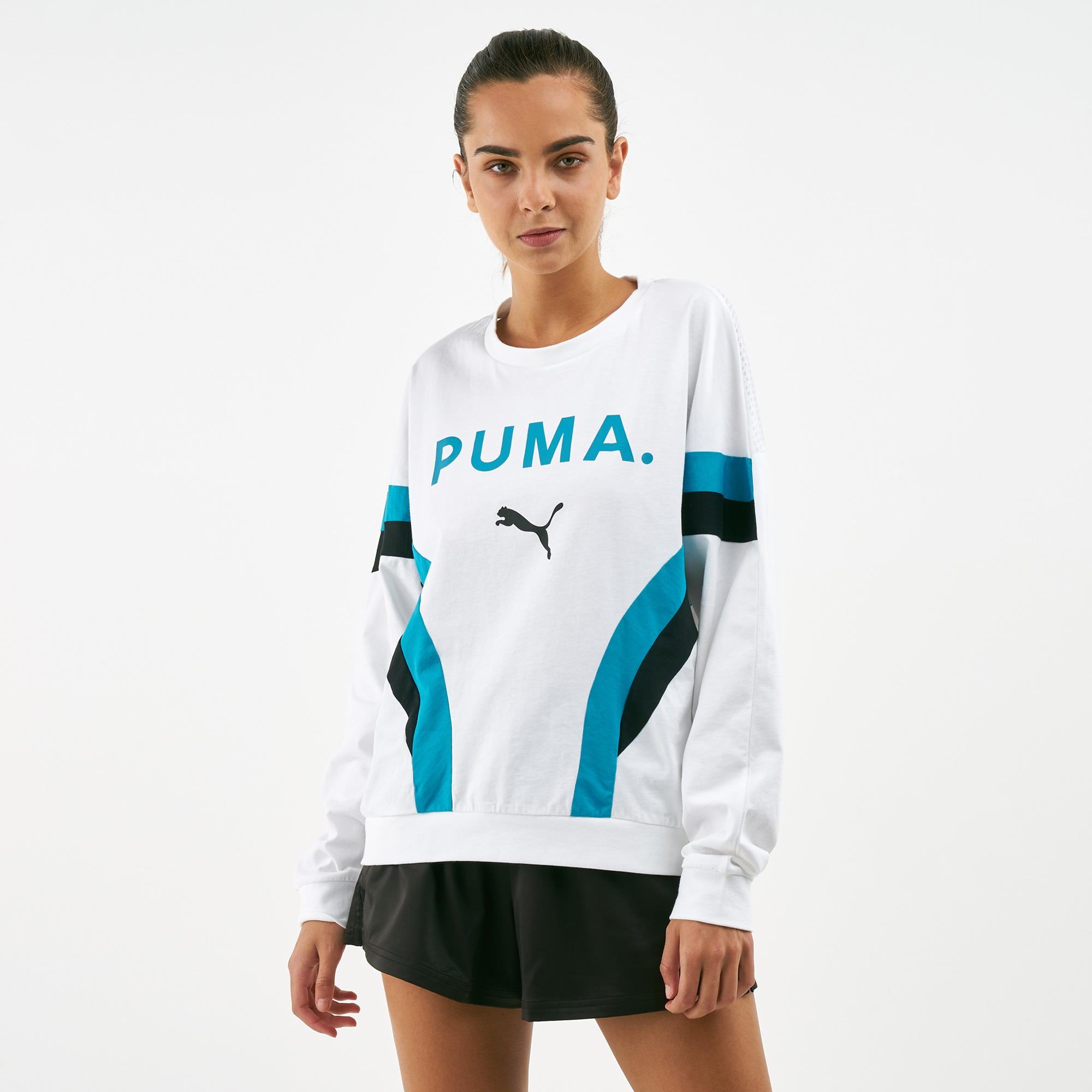 Buy PUMA Women's Chase Long Sleeve T-Shirt Online in Saudi Arabia | SSS