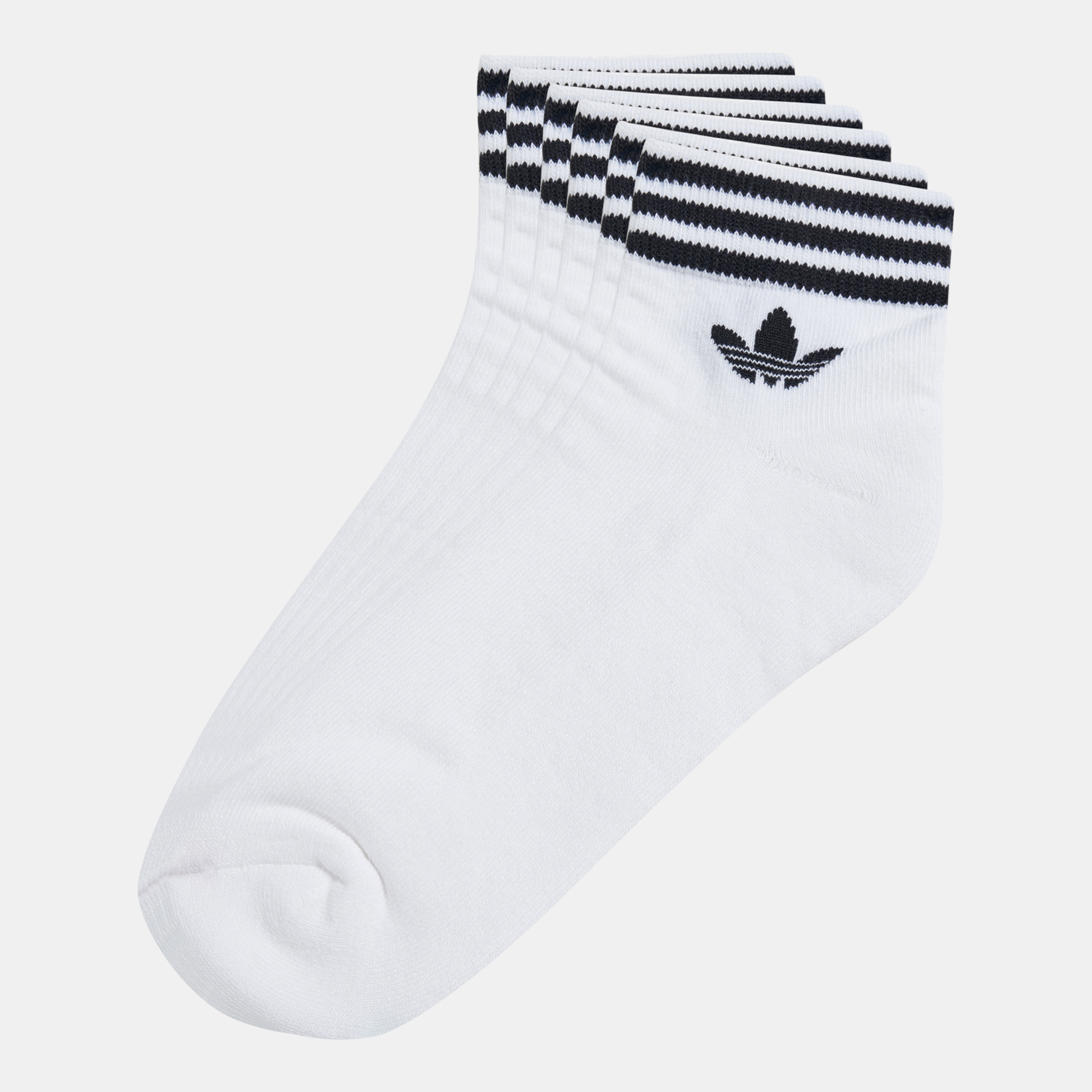 adidas Originals Trefoil Ankle Socks (3 Pack) Ankle Socks Socks