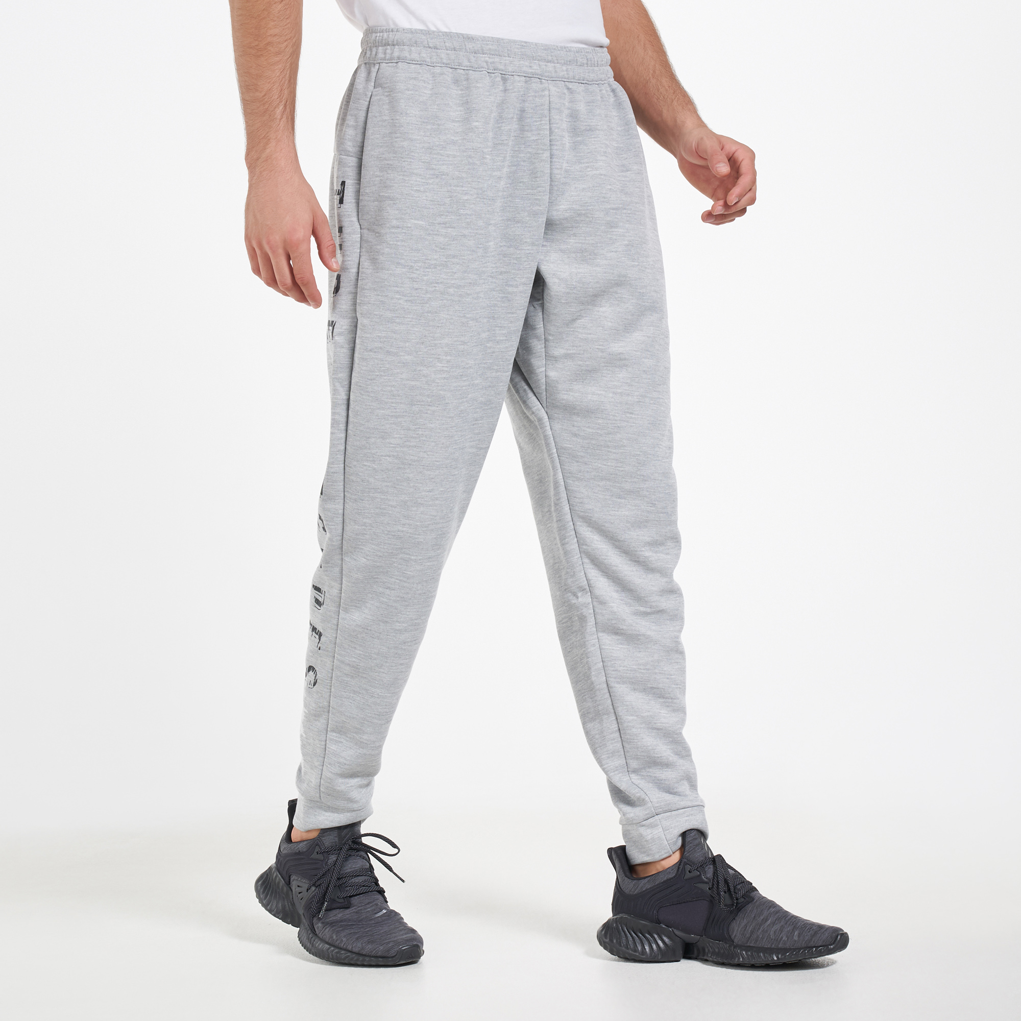 mens grey adidas sweatpants