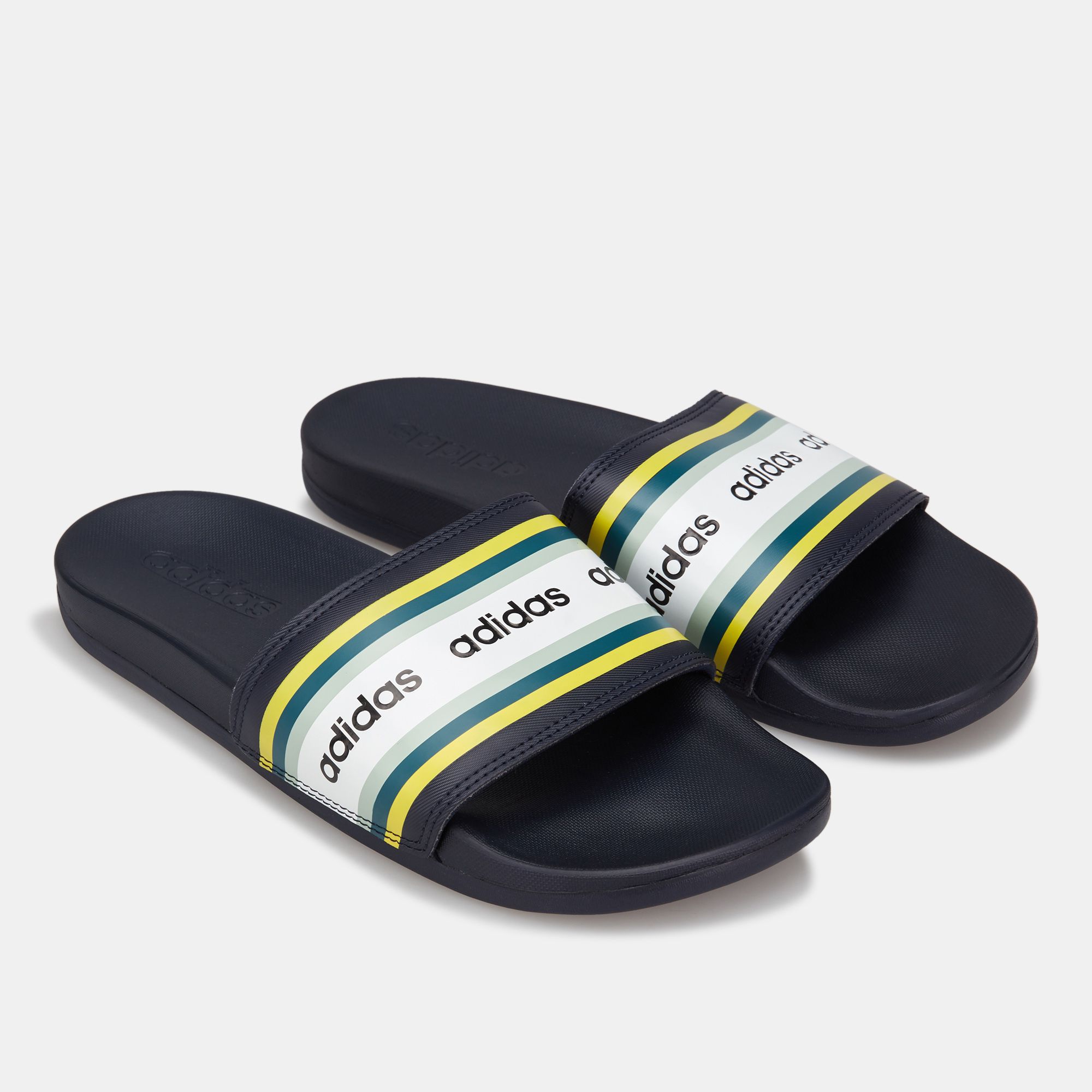 adidas comfort slide sandals