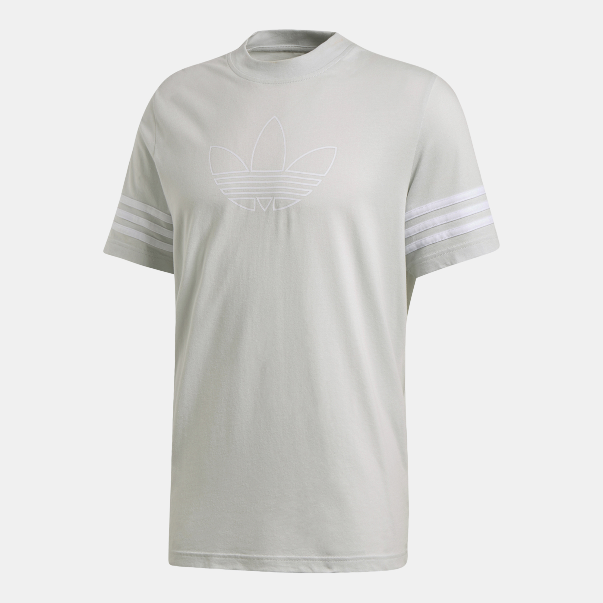 outline t shirt adidas