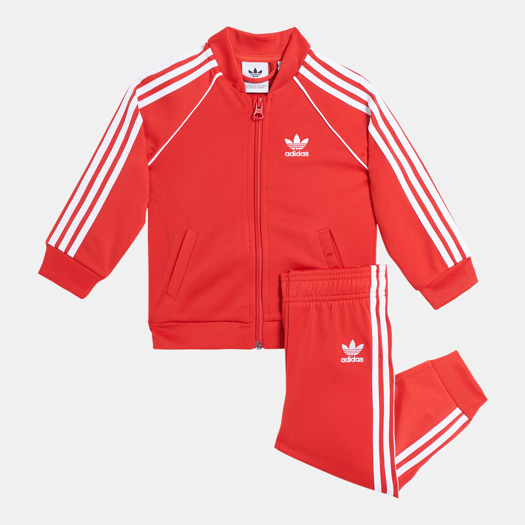 Buy adidas Originals Kids' Superstar Tracksuit (Baby and Toddler ...