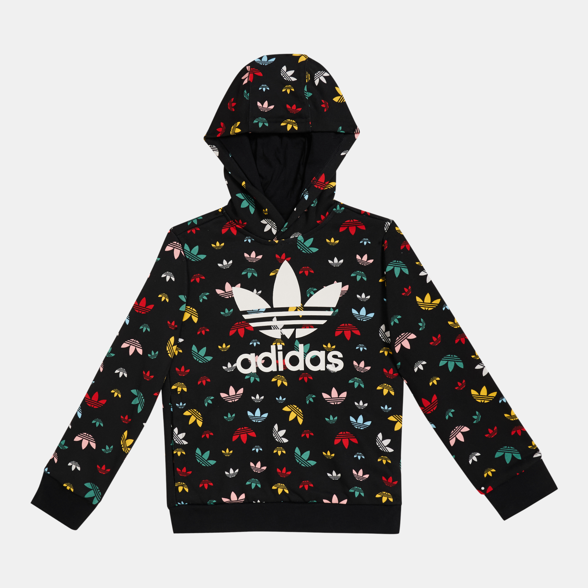 adidas Originals Kids' Allover Print Hoodie (Older Kids) | Hoodies ...