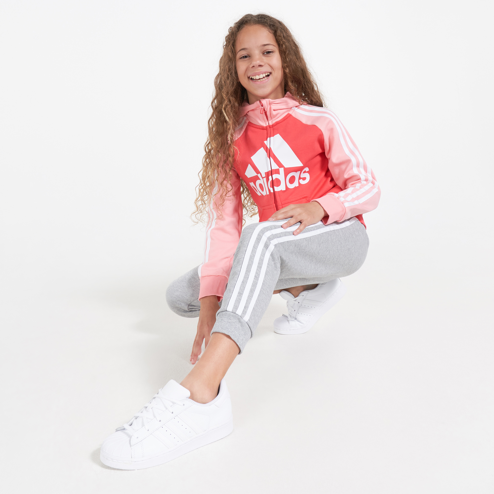 Adidas Originals Kids French Terry Track Suit Tracksuits Clothing