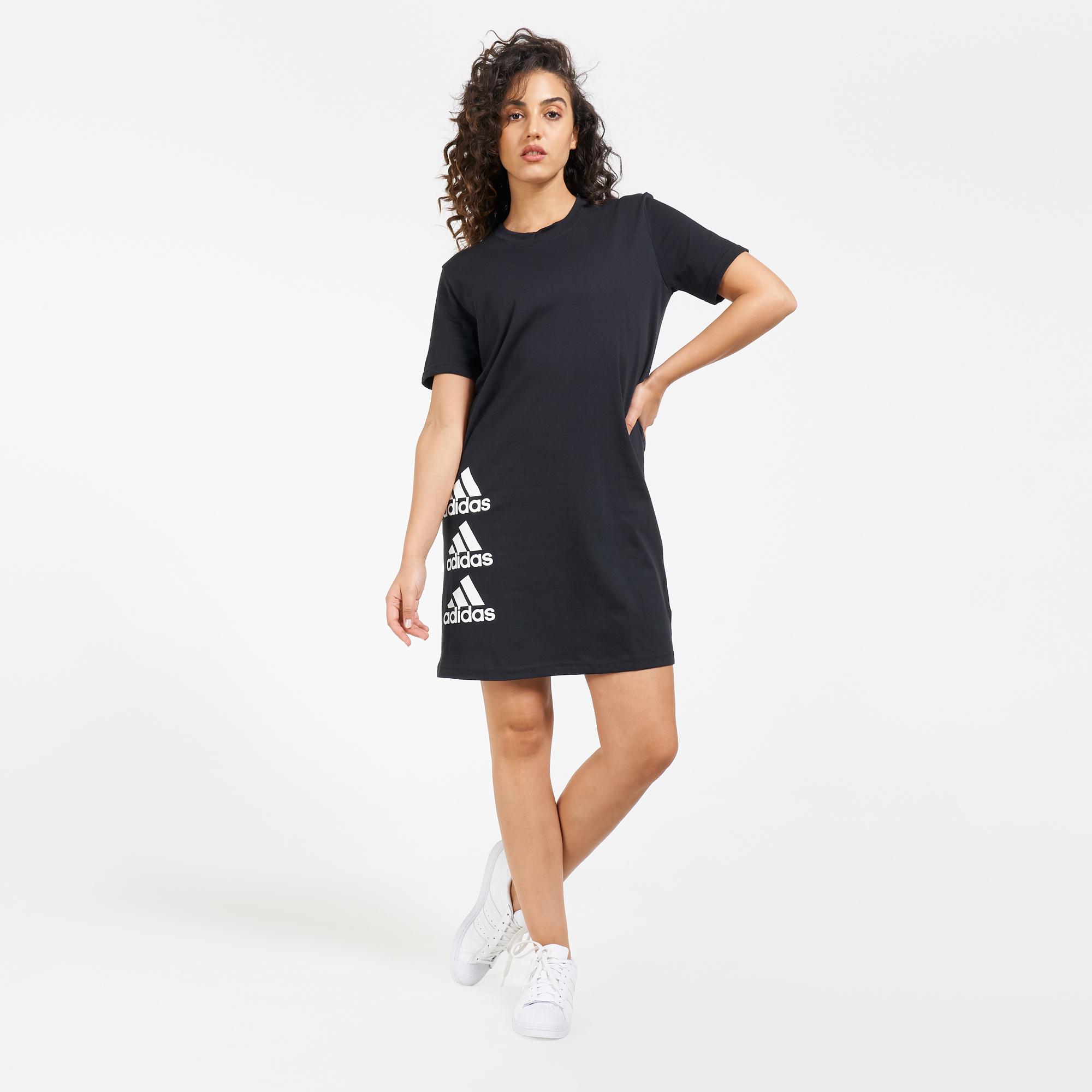 adidas logo dress