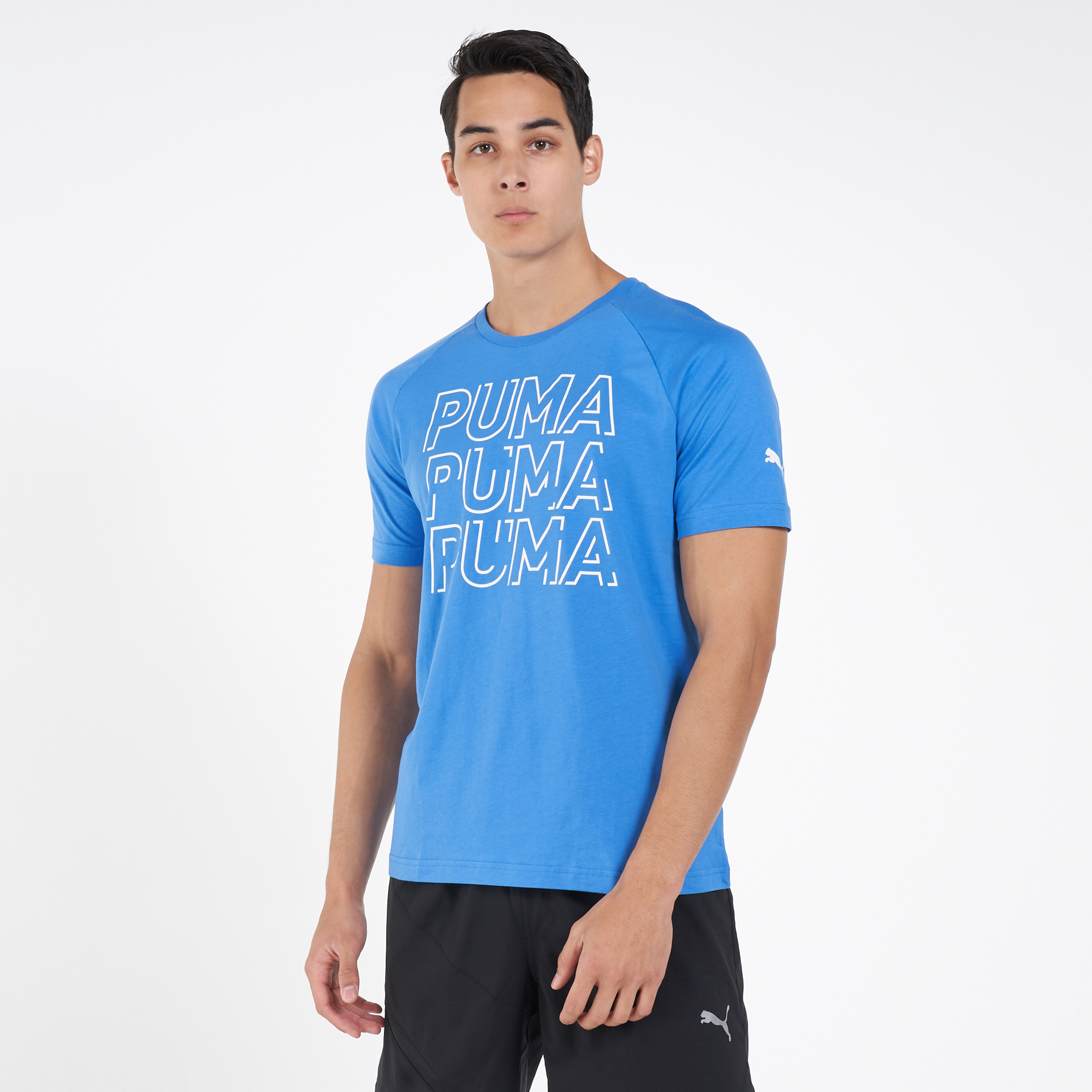 Buy PUMA Men's Modern Sports Logo T-Shirt Online in Saudi Arabia | SSS