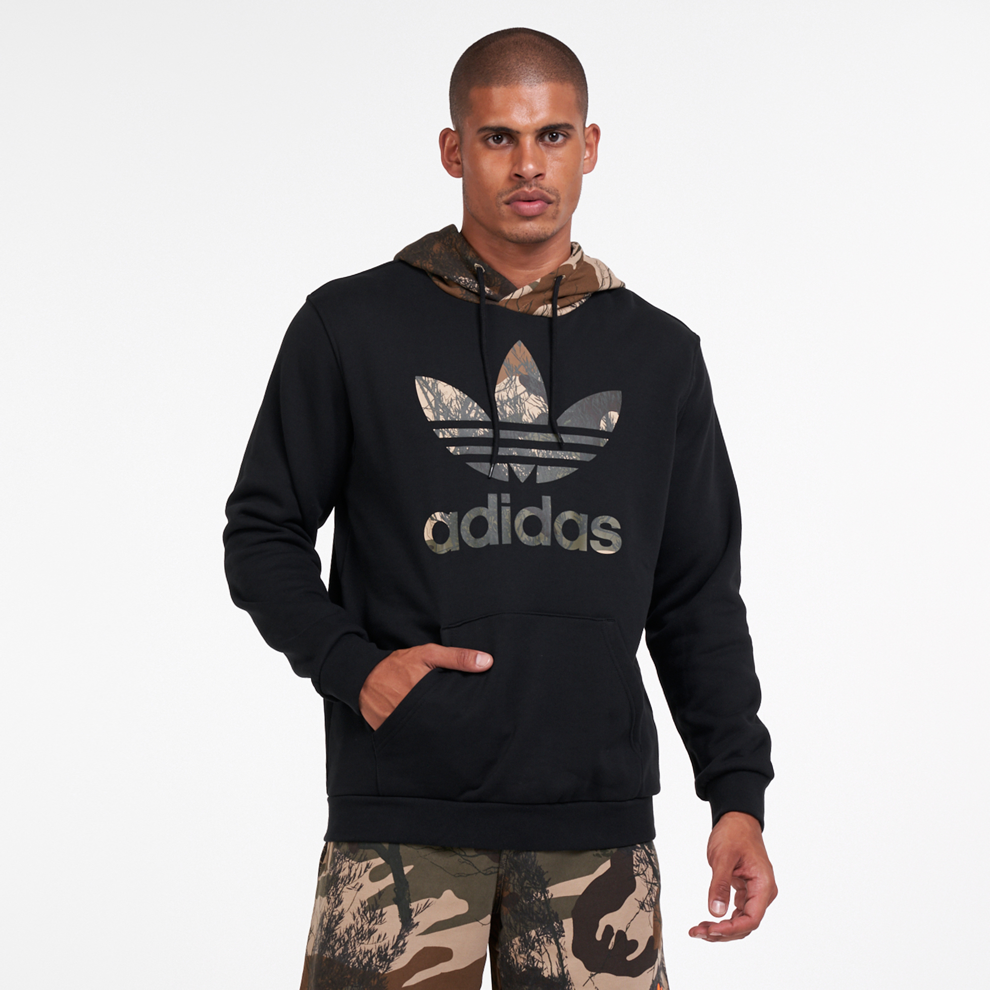 adidas originals camo hoodie