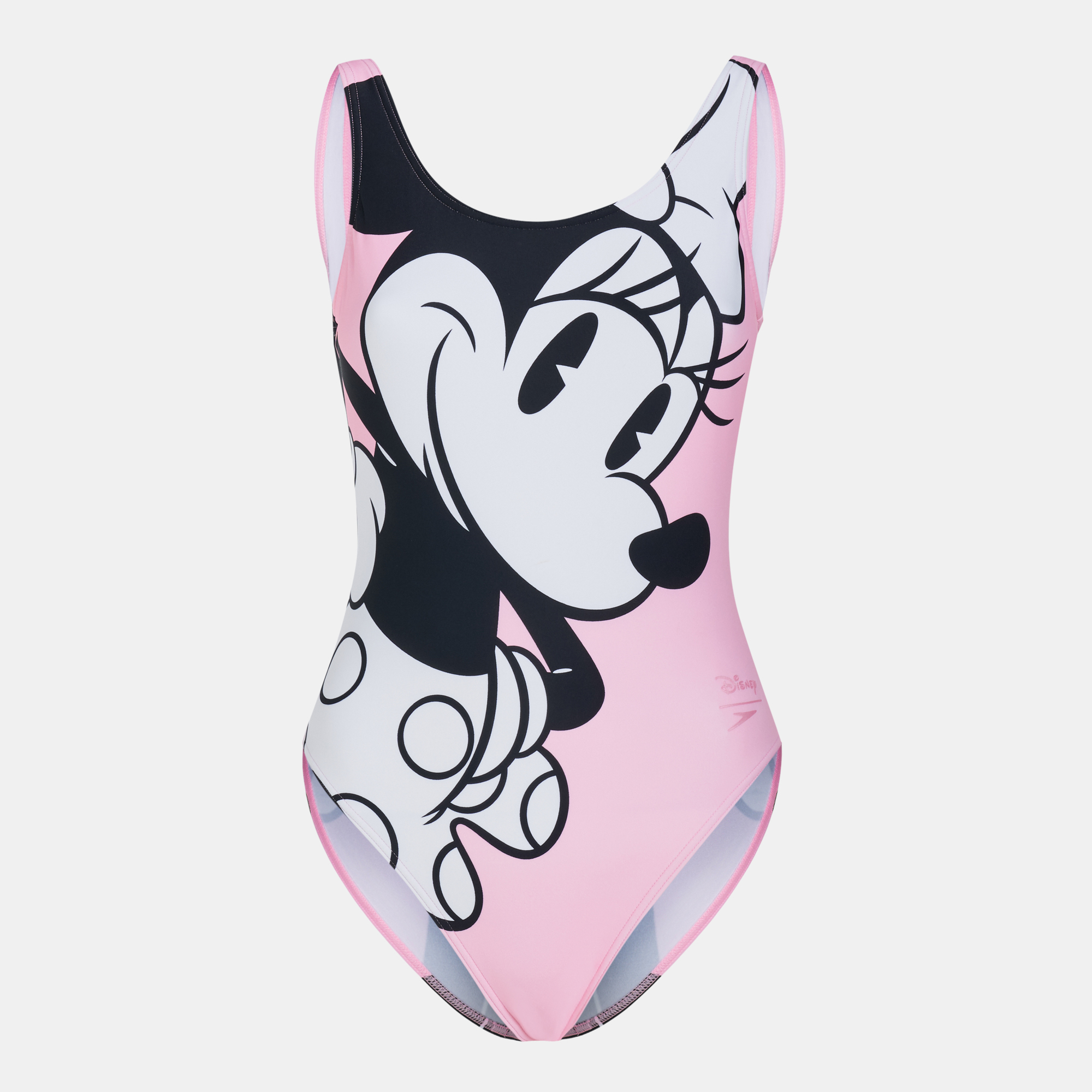 Speedo Women's X Disney Minnie Mouse Swimsuit Swimsuit