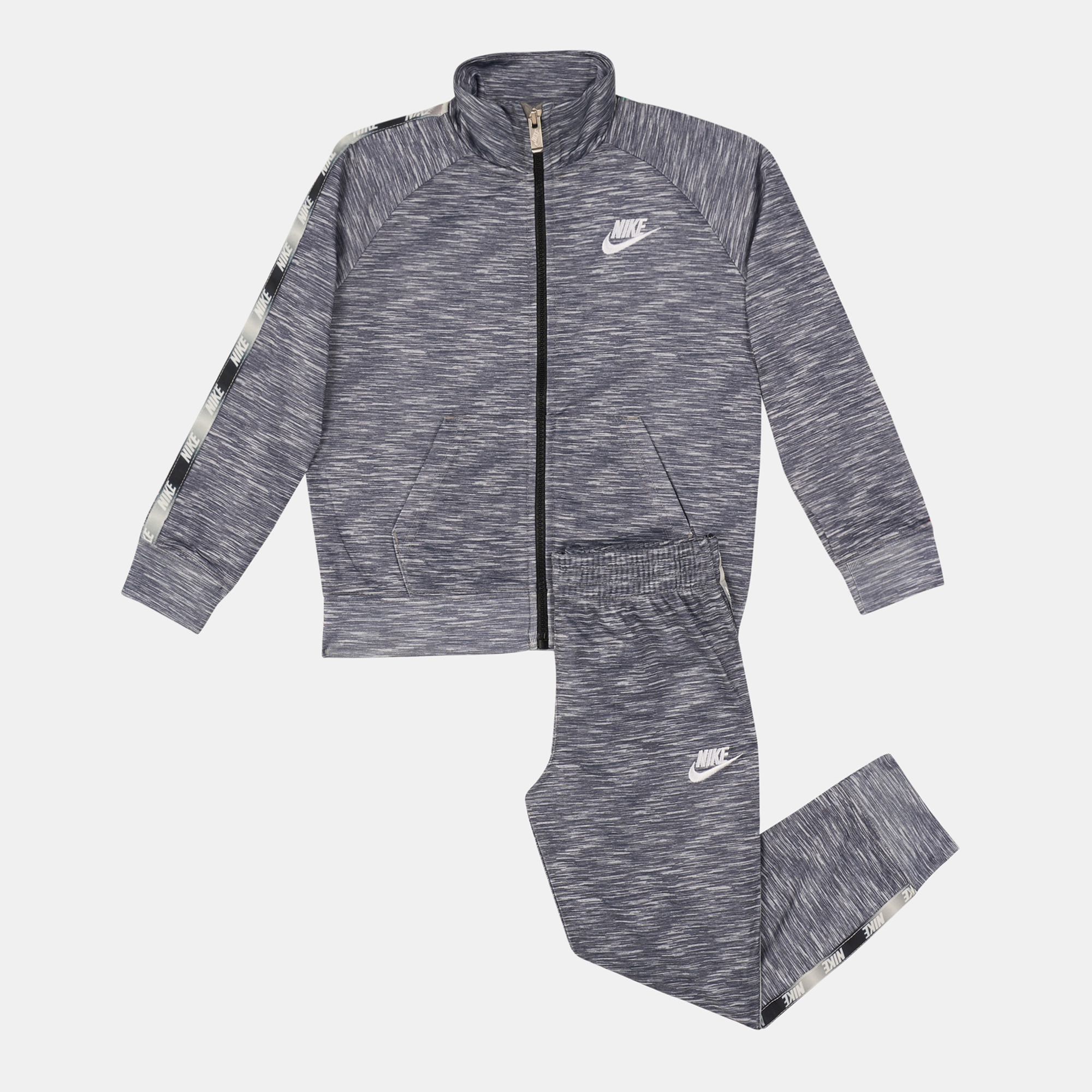 nike tricot taped tracksuit