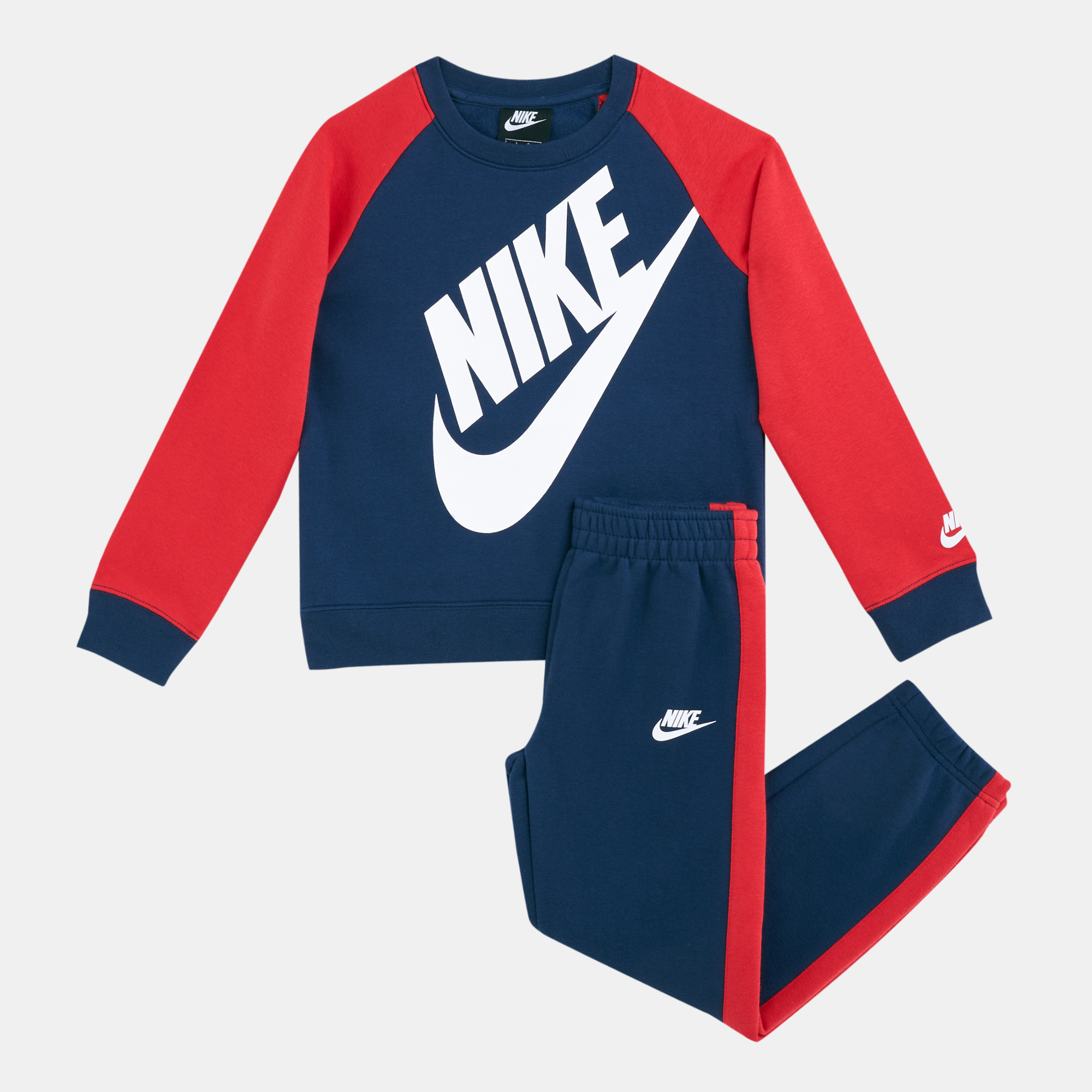 Buy Nike Kids' Oversized Futura Crew Set (Younger Kids) Online in Dubai ...