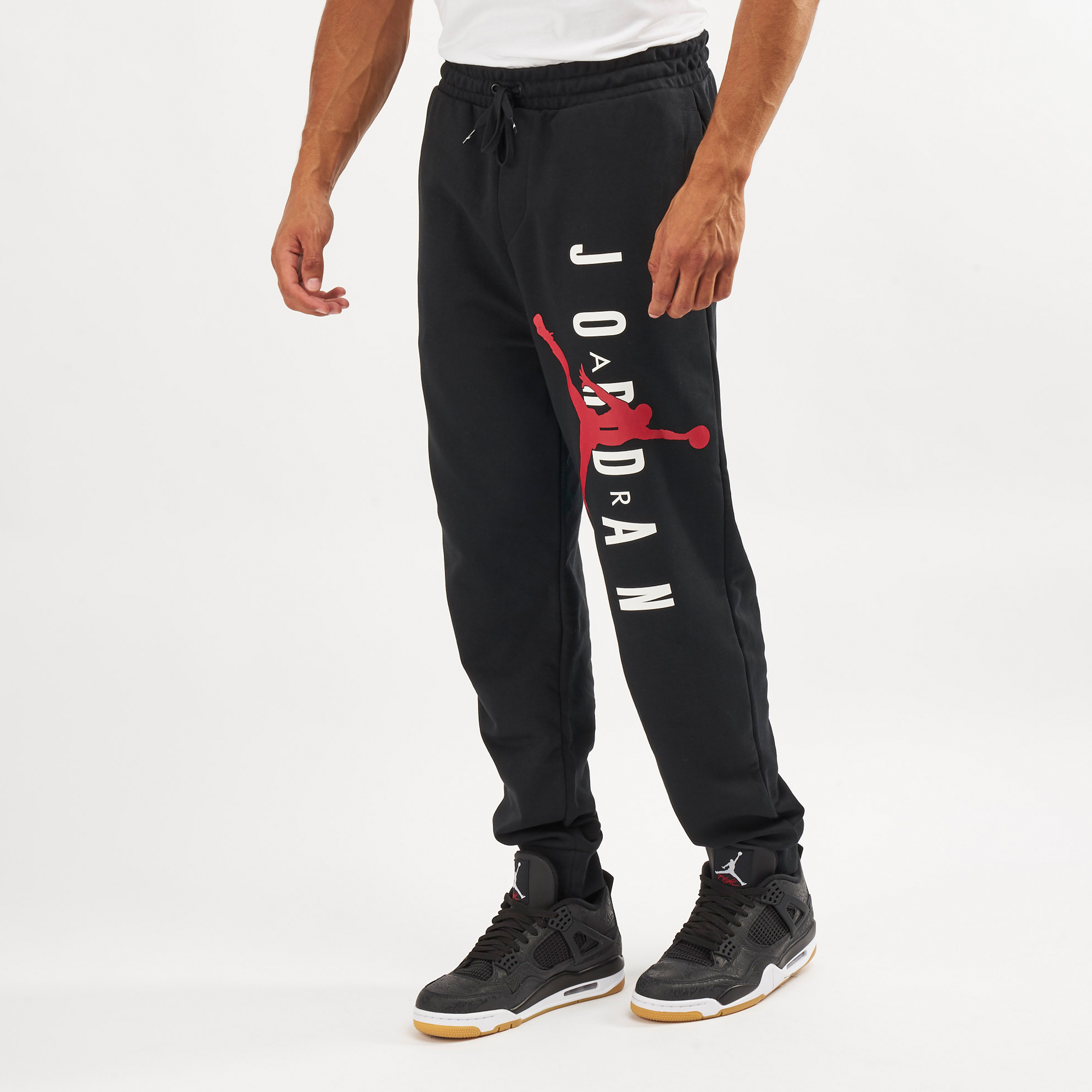 Jordan Men's Air Jumpman Lightweight Brushed Fleece Pants | Track Pants