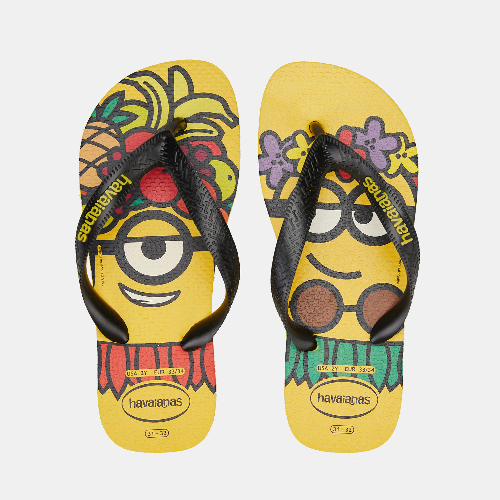 havaianas minion