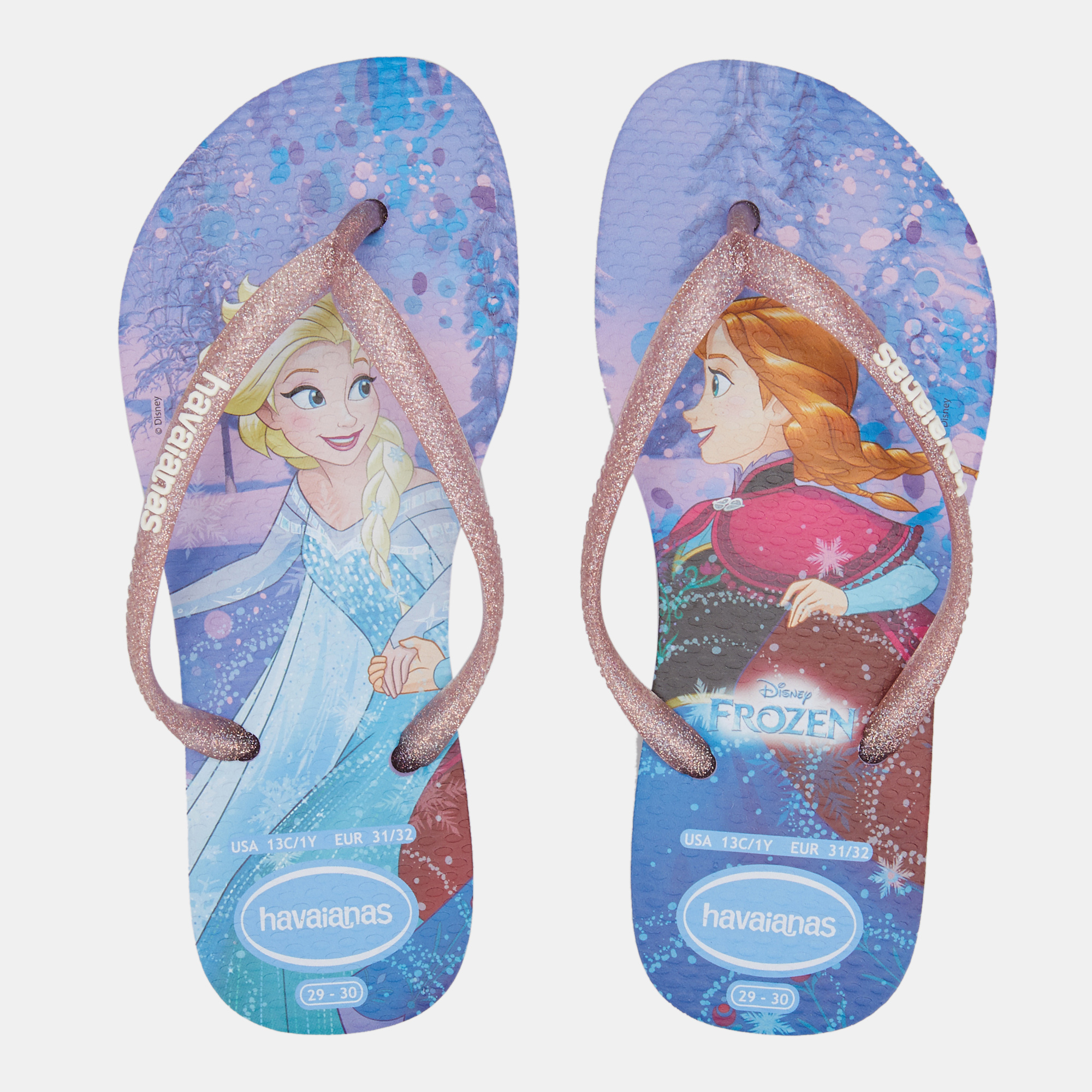 frozen slippers havaianas