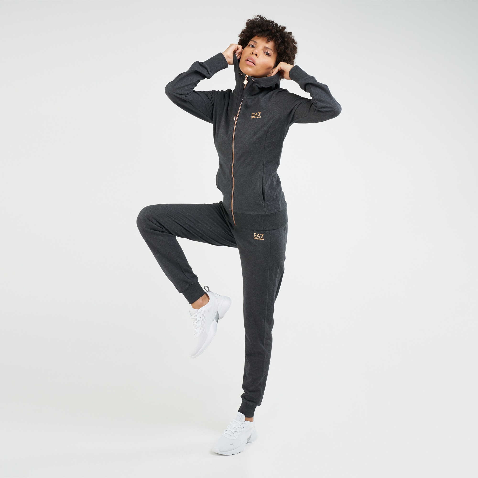 ea7 tracksuit womens - 61% OFF 