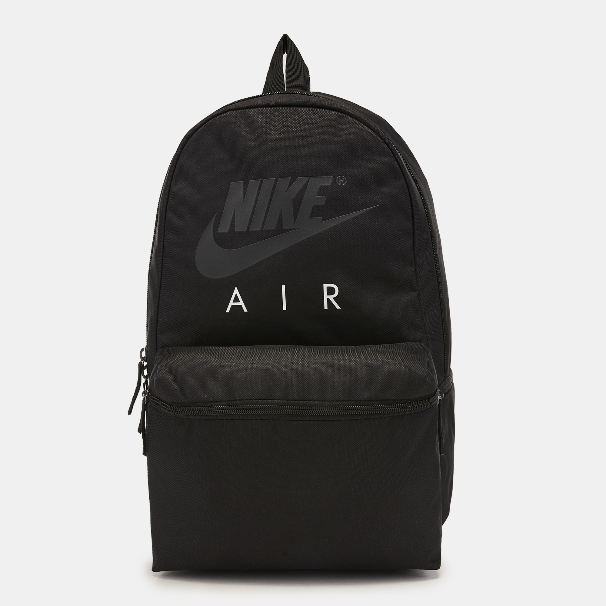 black nike air backpack