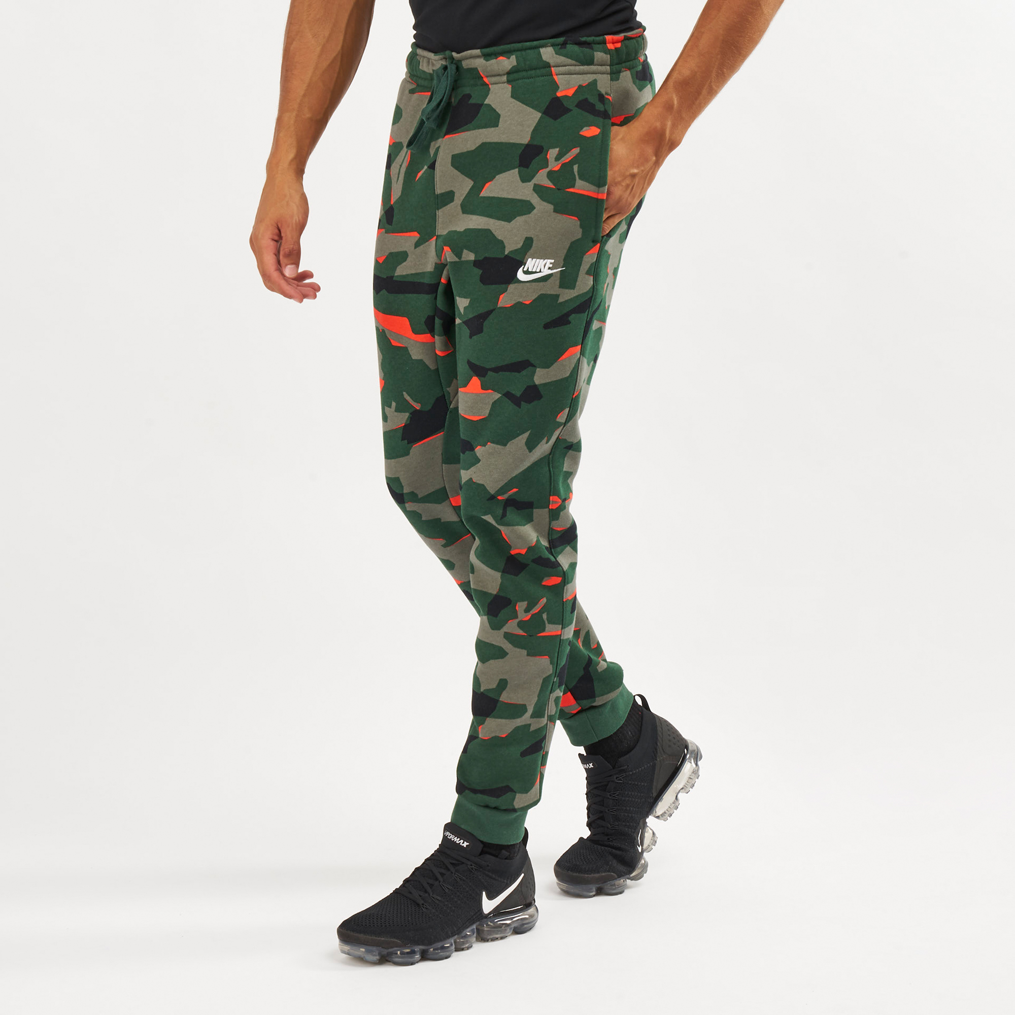 Nike Men's Sportswear Camo BB Jogger Pants | Track Pants | Pants ...