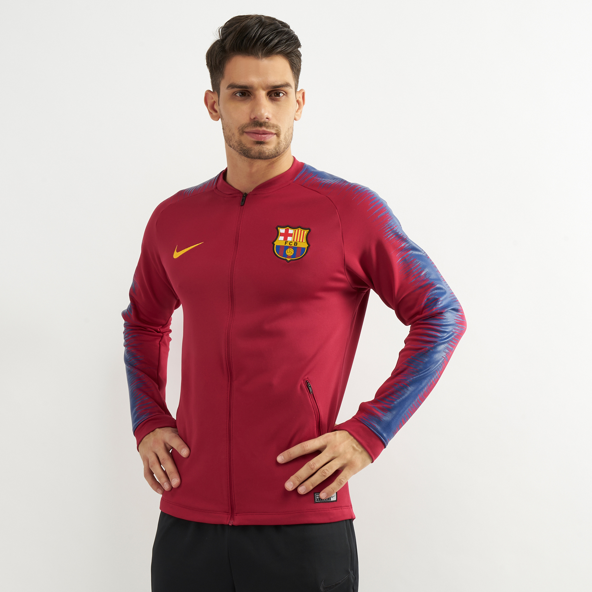 Buy Nike Men's FC Barcelona Anthem Jacket Online in Saudi Arabia | SSS
