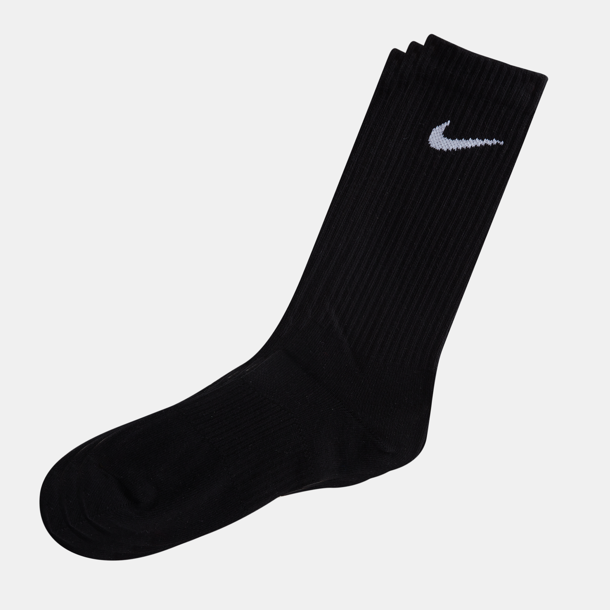 Nike Performance Lightweight Crew Socks 3 Pair Neqp Sx4704 001 in ...