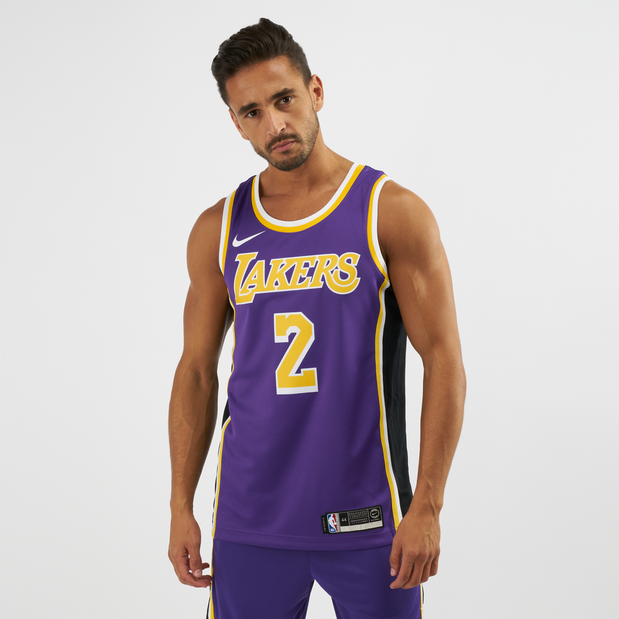 NBA Los Angeles Lakers Lonzo Ball 
