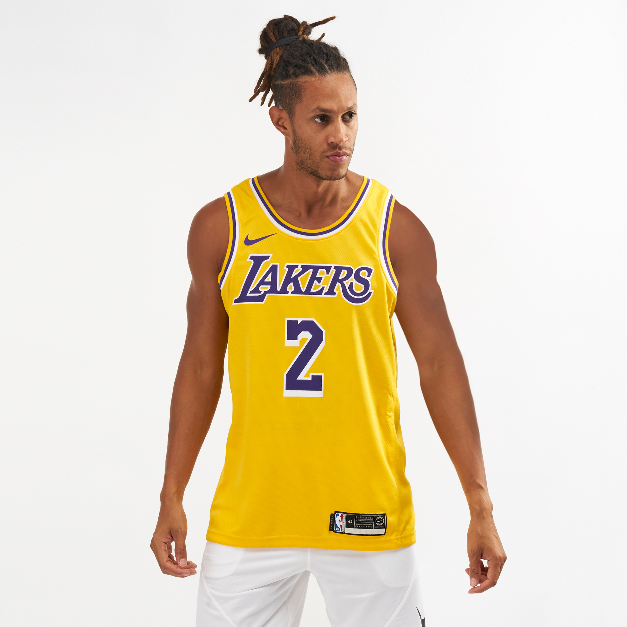 Nike NBA Los Angeles Lakers Lonzo Ball Swingman Jersey | Jerseys | Tops ...