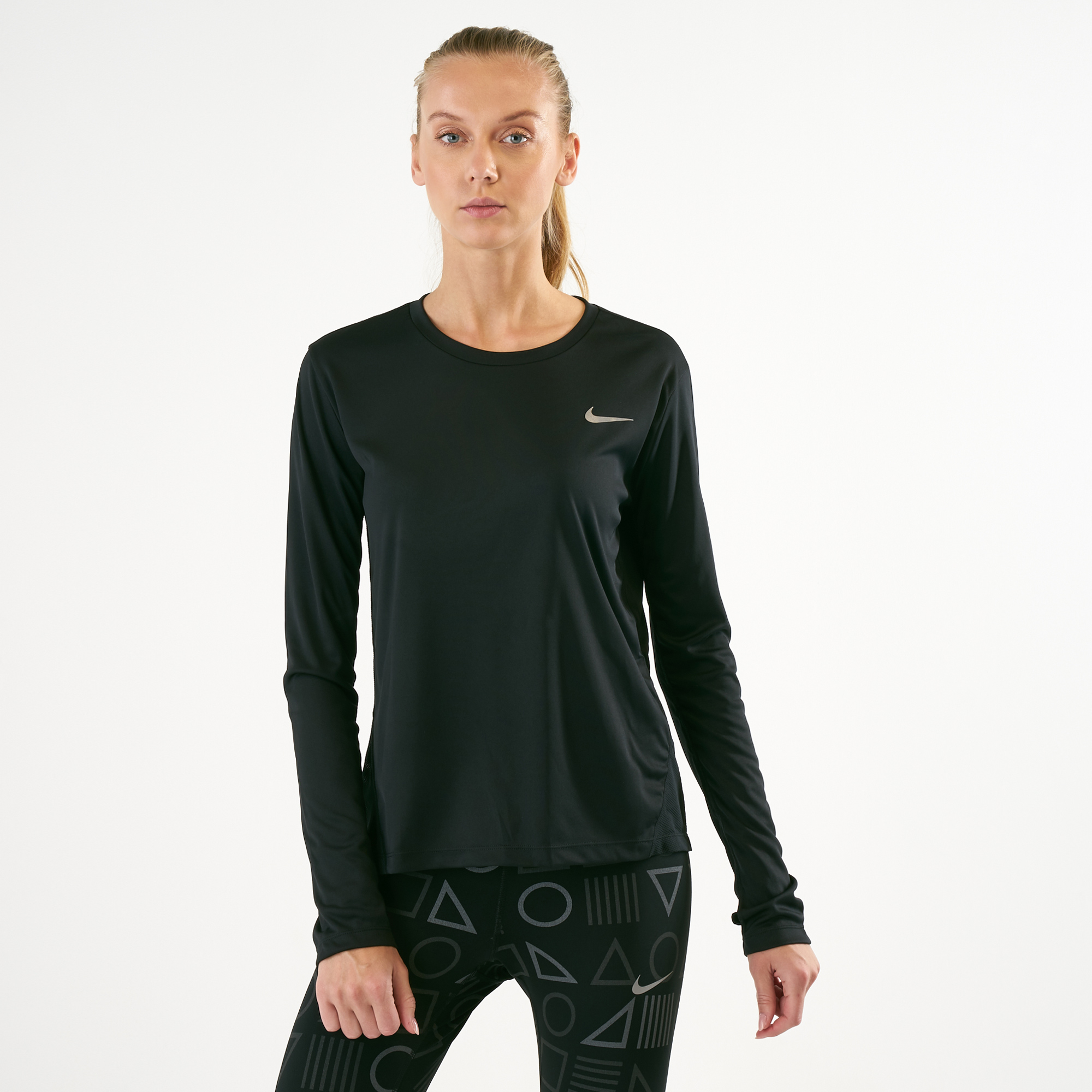 nike long sleeve miler