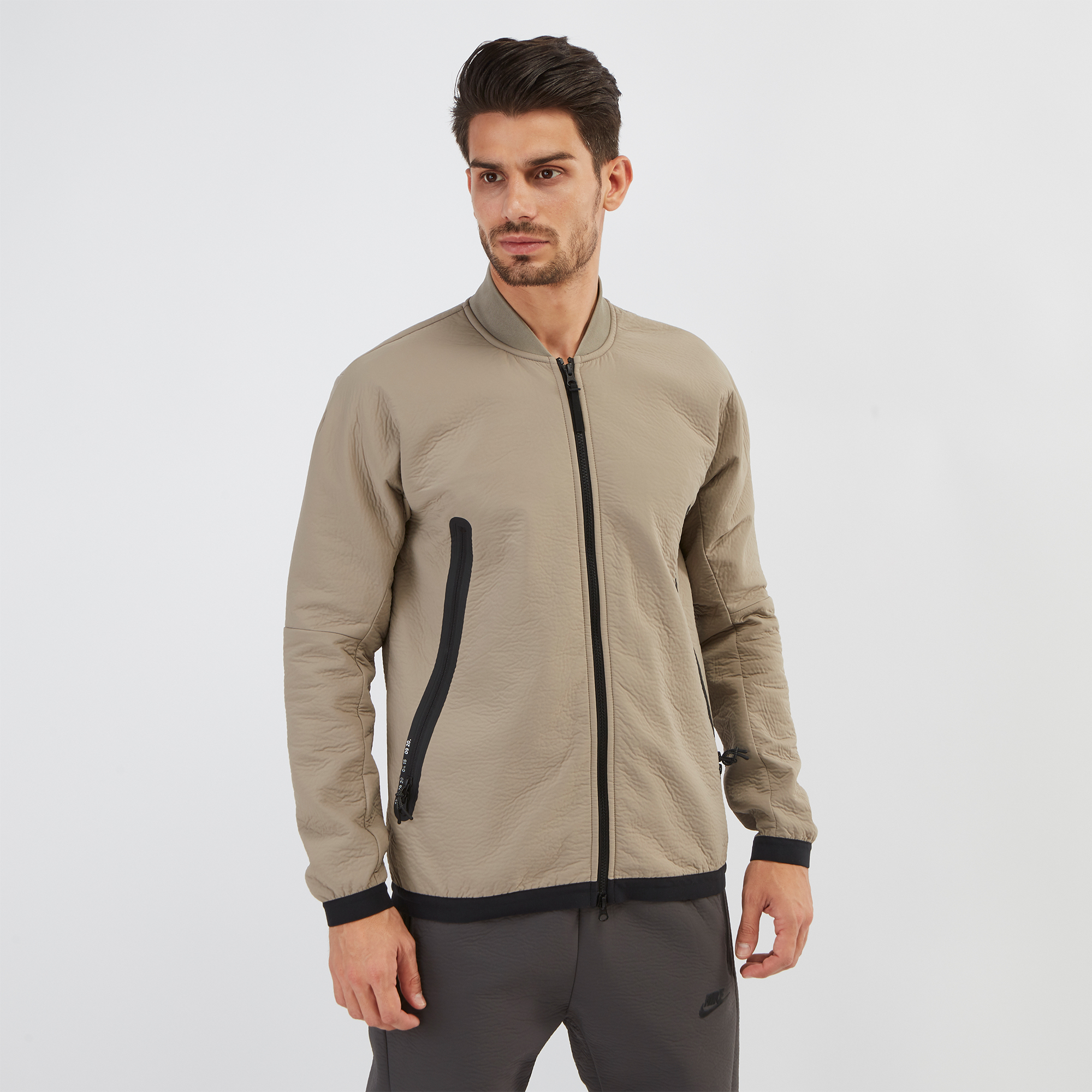 men's nike sportswear tech woven track jacket