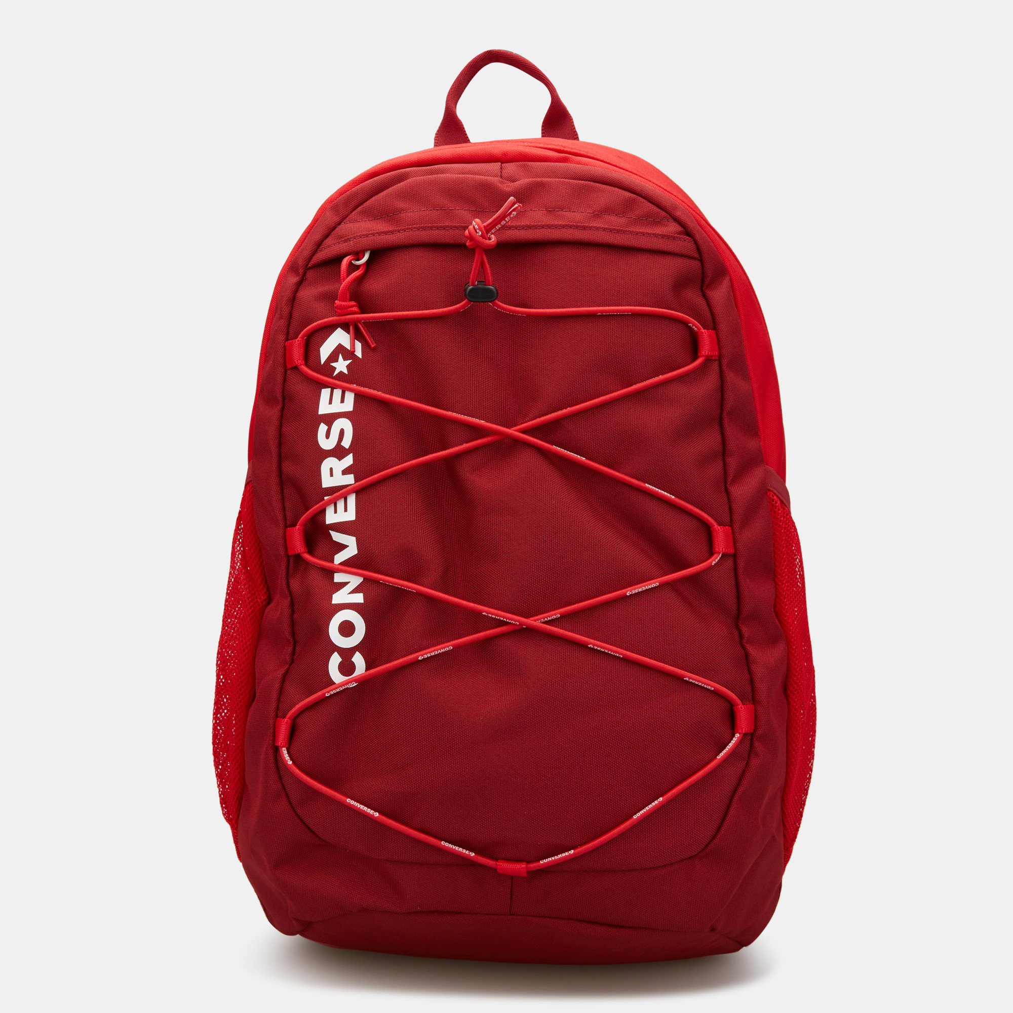 red converse backpack